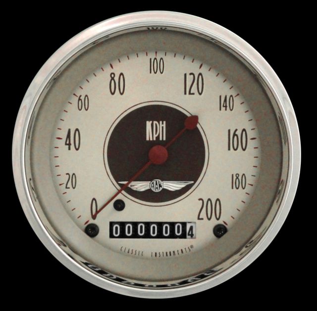Picture of All American Nickel 3 3/8" Speedometer