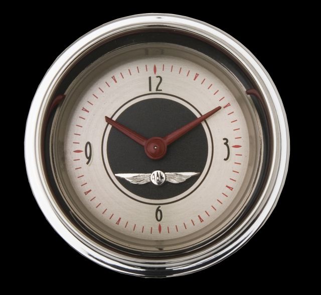 Picture of All American Nickel 2 1/8" Clock
