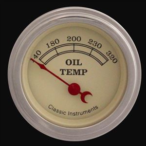 Picture of Vintage 2 1/8" Oil Temp