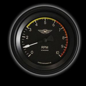 Picture of Moal Bomber 3 3/8" Tachometer