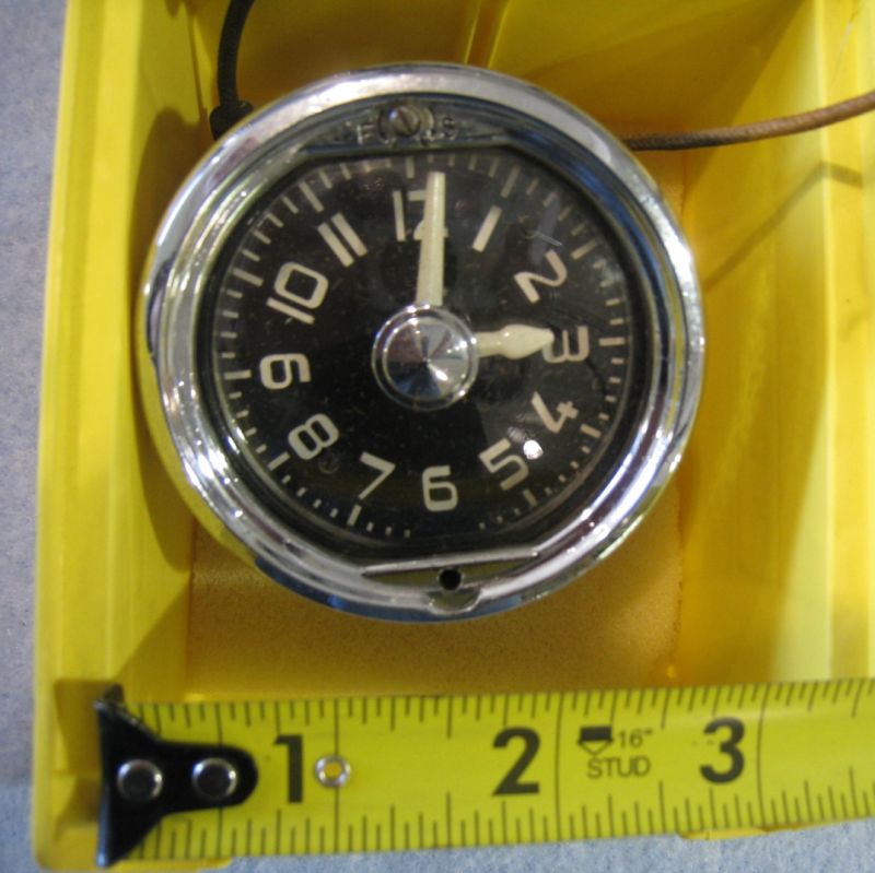 Picture of 1949-50 Pontiac Clock