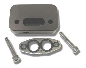 Picture of LINGENFELTER GM LS1, LS6, LS2 & LS3 OIL SUPPLY ADAPTER KIT