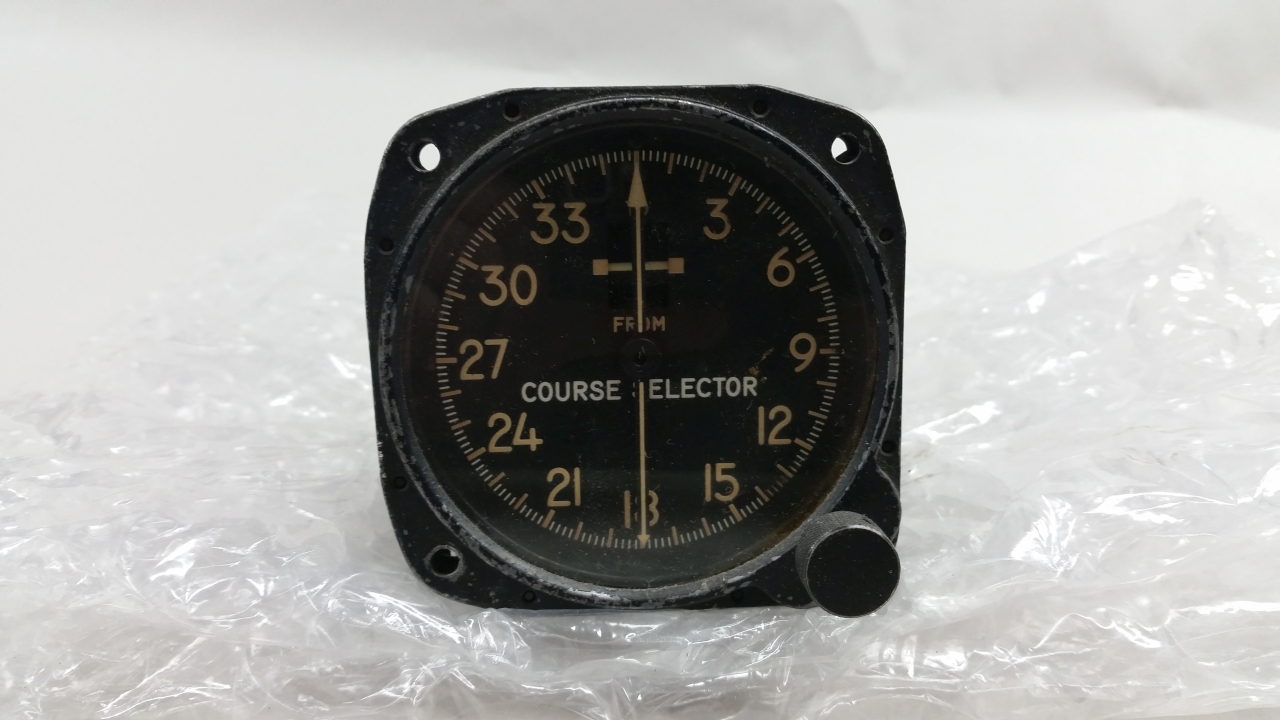 Picture of VINTAGE KOLLSMAN COURSE SELECTOR INDICATOR - AIRCRAFT