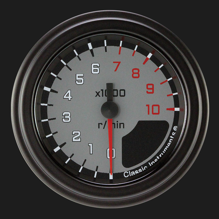 Picture of AutoCross Gray 2 1/8" Tachometer