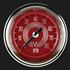 Picture of V8 Red Steelie 2 1/8" Tachometer