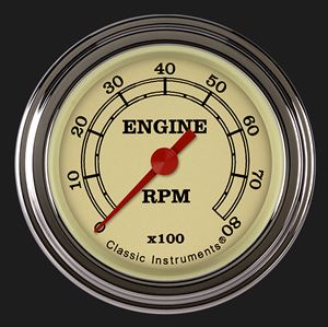 Picture of Vintage 2 1/8" Tachometer