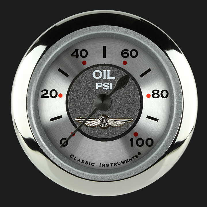 Picture of All American 2 1/8" Oil Pressure Gauge