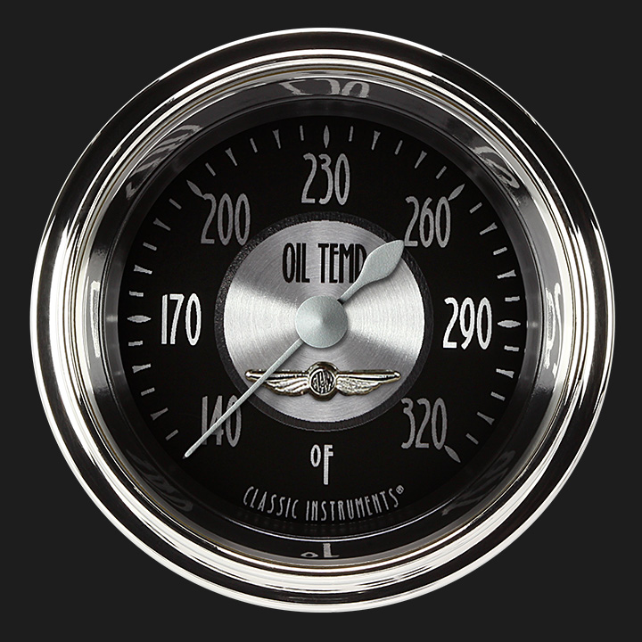 Picture of All American Tradition 2 1/8" Oil Temperature Gauge