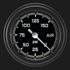 Picture of Autocross Gray 2 1/8" Air Pressure Gauge