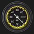 Picture of Autocross Yellow 2 1/8" Boost Gauge, 60 psi