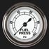 Picture of Classic White 2 1/8" Fuel Pressure Gauge, 100 psi