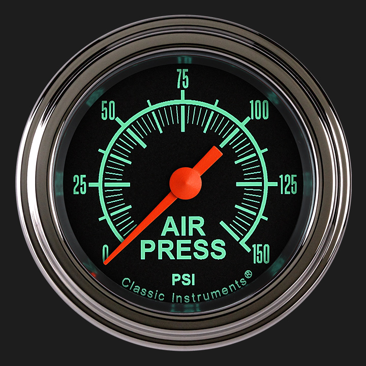 Picture of G/Stock 2 1/8" Air Pressure Gauge