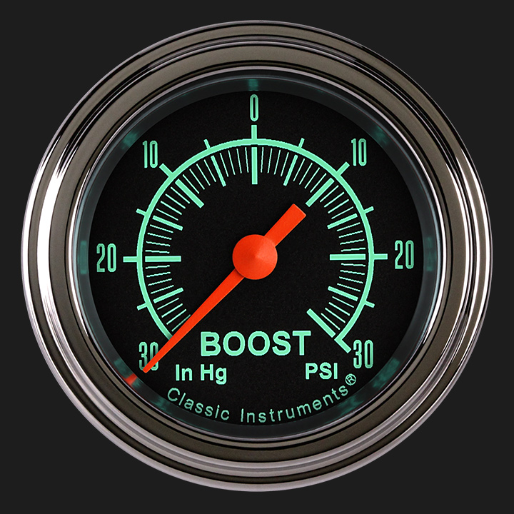 Picture of G/Stock 2 1/8" Boost/Vac Gauge