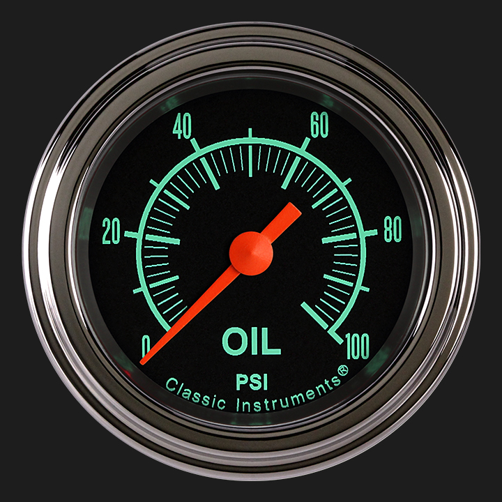 Picture of G/Stock 2 1/8" Oil Pressure Gauge