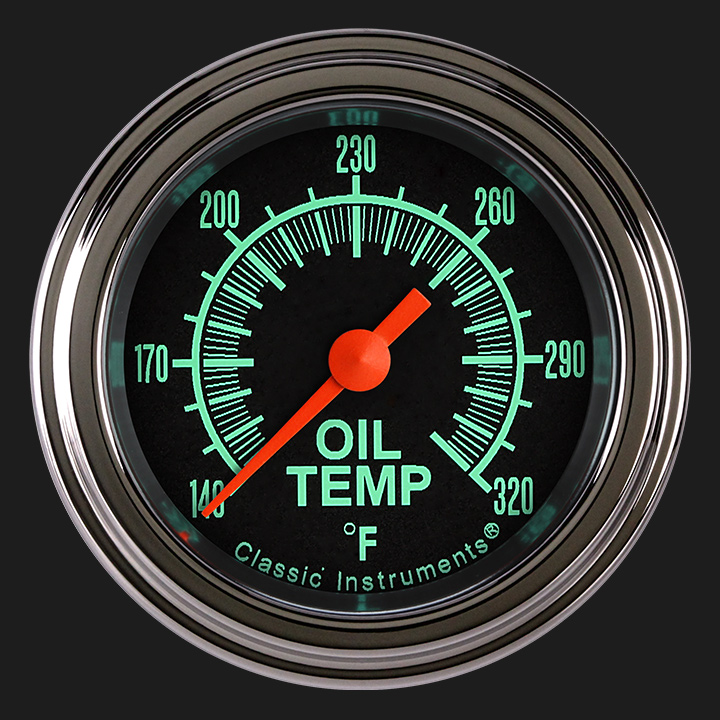 Picture of G/Stock 2 1/8" Oil Temperature Gauge