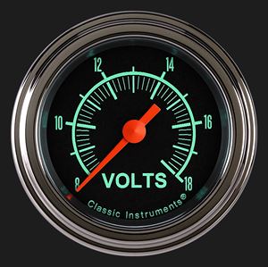 Picture of G/Stock 2 1/8" Voltage Gauge