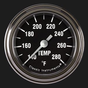 Picture of Hot Rod 2 1/8" Water Temperature Gauge