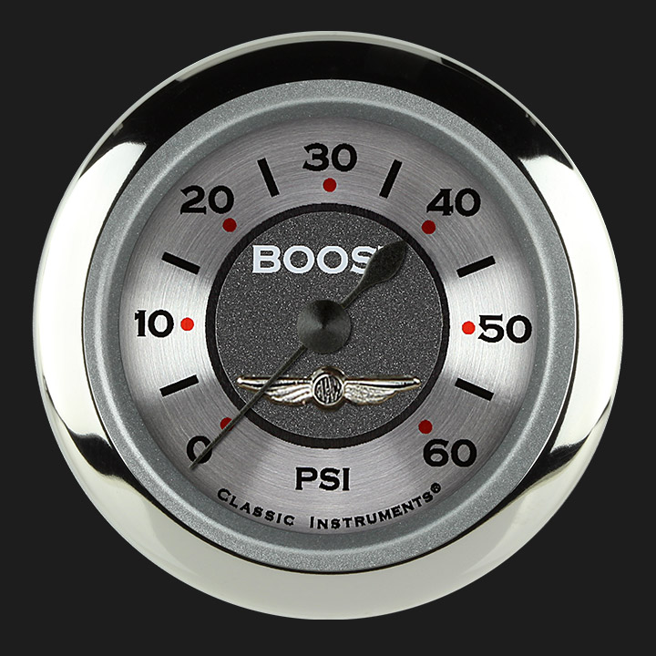 Picture of All American 2 1/8" Boost Gauge, 60 psi
