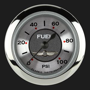 Picture of All American 2 1/8" Fuel Pressure Gauge, 100 psi