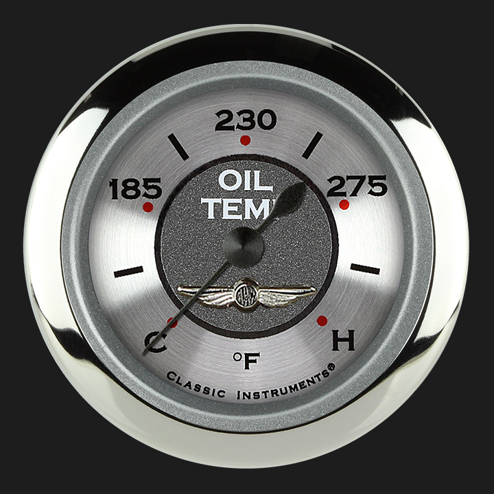 Picture of All American 2 1/8" Oil Temperature Gauge