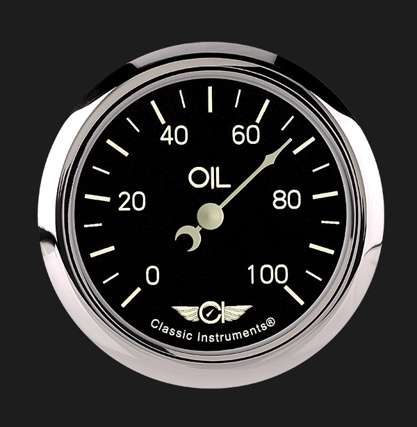 Picture of Classic Series 2 5/8" Oil Pressure Gauge