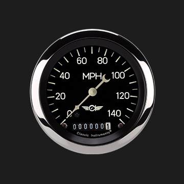Picture of Classic Series 3 3/8" Speedometer