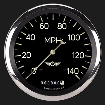 Picture of Classic Series 4 5/8" Speedometer