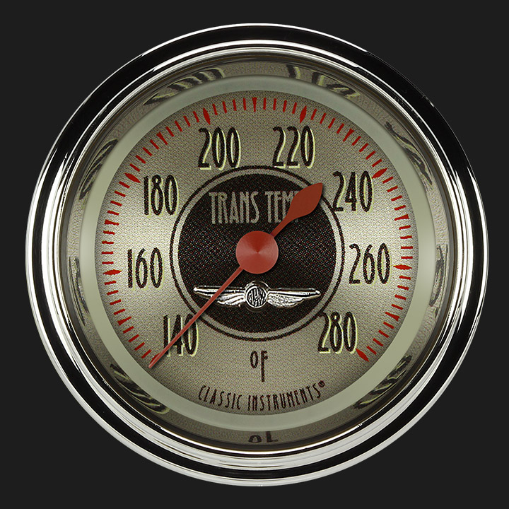 Picture of All American Nickel 2 1/8" Trans. Temp. Gauge