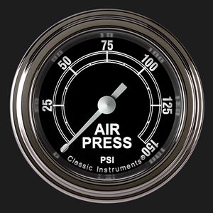 Picture of Traditional 2 1/8" Air Pressure Gauge