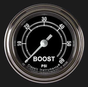 Picture of Traditional 2 1/8" Boost Gauge, 60 psi