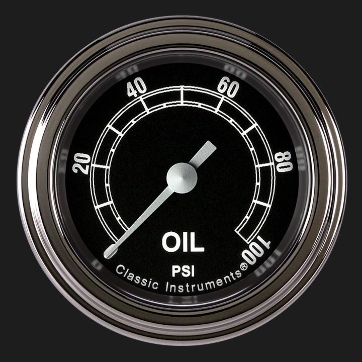 Picture of Traditional 2 1/8" Oil Pressure Gauge