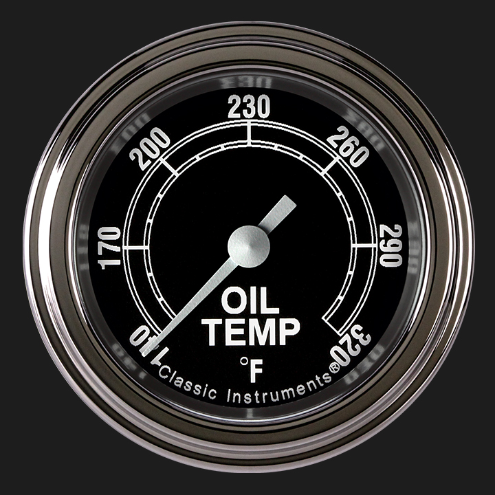 Picture of Traditional 2 1/8" Oil Temperature Gauge
