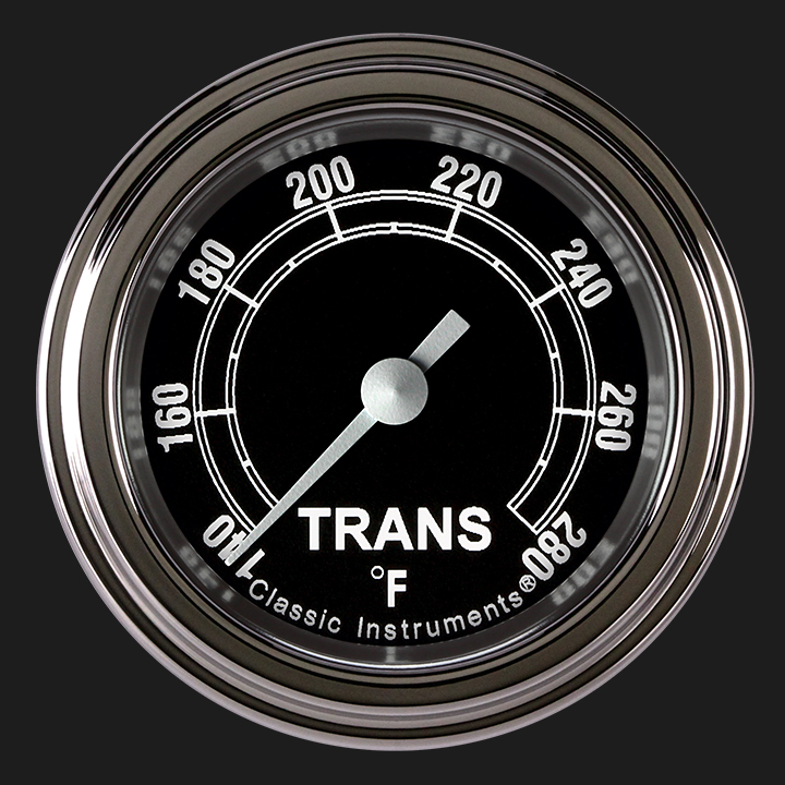 Picture of Traditional 2 1/8" Transmission Temperature Gauge