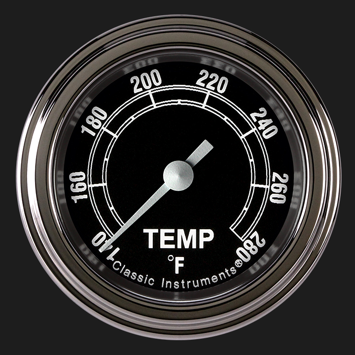 Picture of Traditional 2 1/8" Water Temperature Gauge