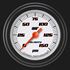 Picture of Velocity White 2 1/8" Air Pressure Gauge