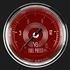 Picture of V8 Red Steelie 2 1/8" Fuel Pressure Gauge, 15 psi