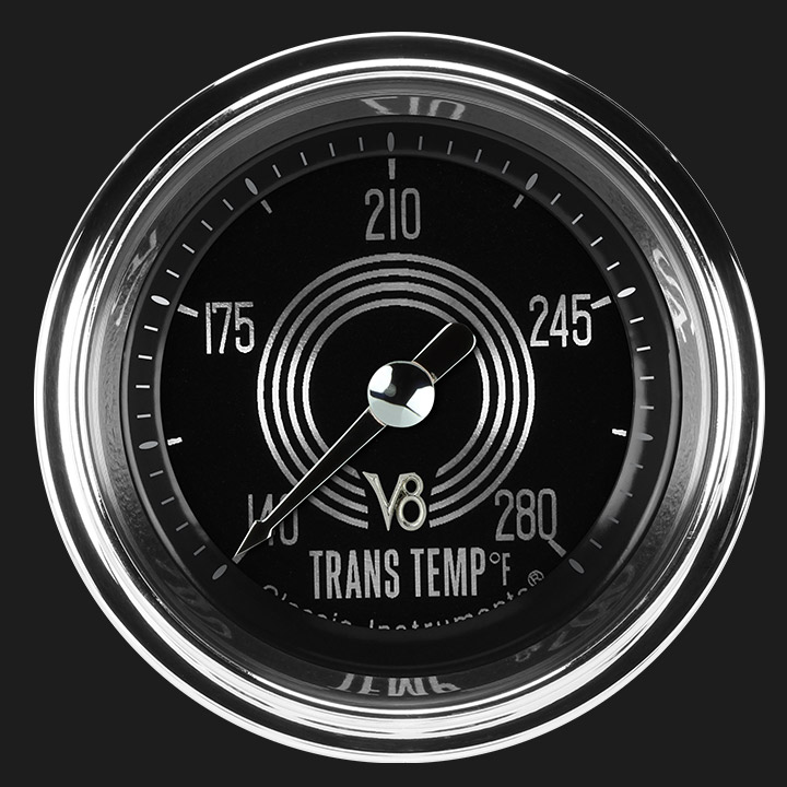 Picture of V8 Speedster 2 1/8" Transmission Temperature Gauge