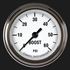 Picture of White Hot 2 1/8" Boost Gauge, 60 psi