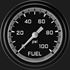 Picture of Autocross Gray 2 5/8" Fuel Pressure Gauge, 100 psi