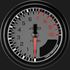 Picture of AutoCross Gray 2 5/8" Tachometer