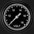 Picture of Autocross Gray 2 5/8" Voltage Gauge