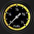 Picture of Autocross Yellow 2 5/8" Fuel Gauge