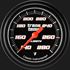 Picture of Velocity Black 2 5/8" Transmission Temperature Gauge