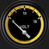 Picture of Autocross Yellow 2 5/8" Volt Gauge