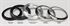 Picture of Autocross Gray 2 5/8" Fuel Pressure Gauge, 15 psi