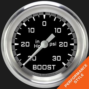 Picture of Autocross Gray 2 5/8" Boost/Vac Gauge