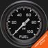 Picture of Autocross Gray 2 5/8" Fuel Pressure Gauge, 100 psi