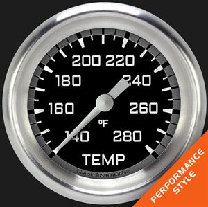 Picture of Autocross Gray 2 5/8" Water Temperature Gauge