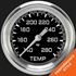 Picture of Autocross Gray 2 5/8" Water Temperature Gauge
