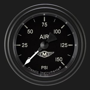 Picture of Moal Bomber 2 1/8" Air Pressure Gauge